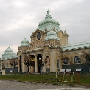 Památky kamenosochařství - Lapidárium na Výstavišti