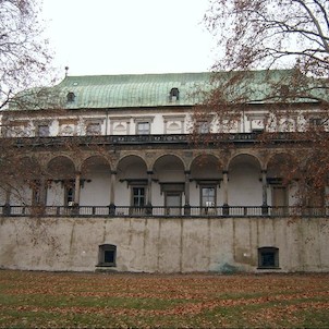 Královský letohrádek - Belveder