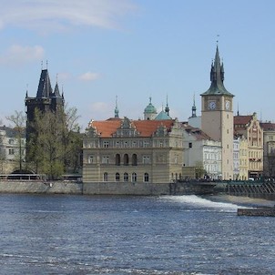 Staroměstská vodárna s věží