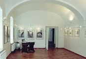 interiér galerie Knížecí dvůr