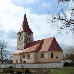 Pluhův Žár, kostel