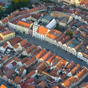 Centrum Třeboně