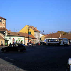 centrum města