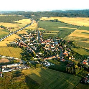 letecký pohled