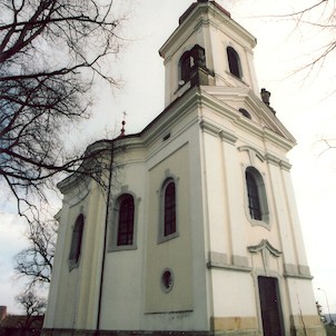 Nový Bydžov - kostel sv.Jakuba Většího