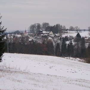 Mladějov - zima