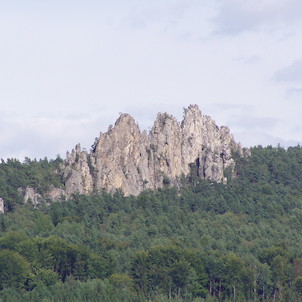 Suché skály aneb české Dolomity