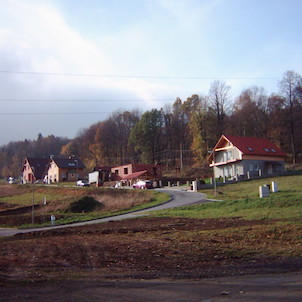 Chotyně nová výstavba rod.domku