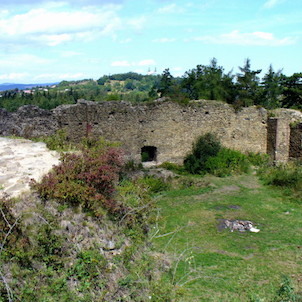 Cvilín, Šelenburg, Lobenštejn