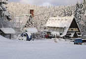 SKI MSA - chata pod sjezdovkou