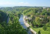 výhled na Teplice