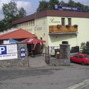 Motorest na Plumlovské přehradě