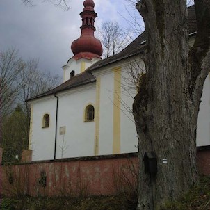 Kostel sv. Vintíře v Dobré Vodě