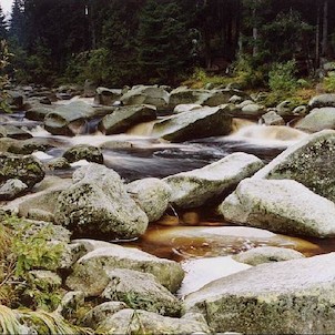 Vydra, Vydra pod Antýglem