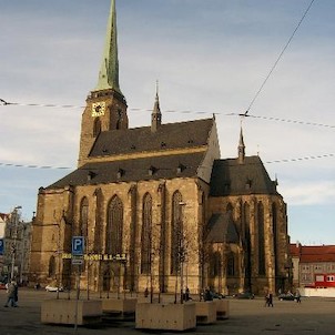 Plzeň - Chrám Sv.Bartoloměje