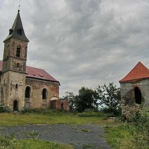 Krasíkov - kostel sv. Jiří