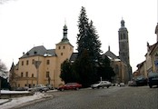 Vlašský Dvůr a Kostel Sv.Jakuba