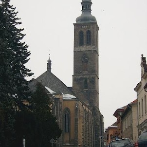 Kostel Sv.Jakuba v Kutné Hoře