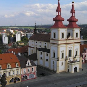 výhled z věže radnice