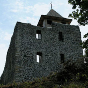 Kamenický hrad a rozhledna