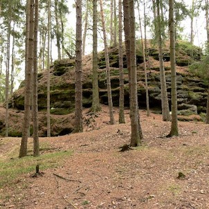 Chřibský hrádek, 23.4.06