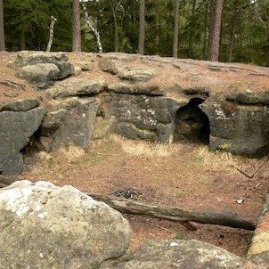 Chřibský hrádek, 23.4.06