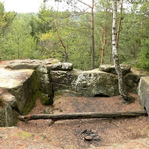 Chřibský hrádek, 23.4.06