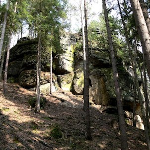 Chřibský hrádek, 23.4.06