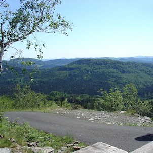 Jedlová, cestou na vrchol