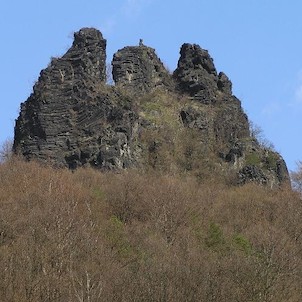 Vrabinec, pohled od Přední Lhoty