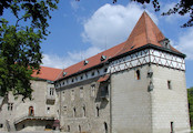 hrad Budyně nad Ohří