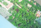 Letecký snímek PLHB 2004