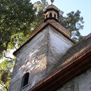 kostel sv. Markéty - detail