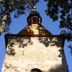 věž kostela sv. Markéty