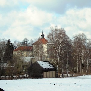 Okrouhlice - zámek