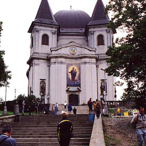 Sv. Hostýn-Chrám P. Marie