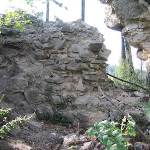 Střílecký hrad a zbytky