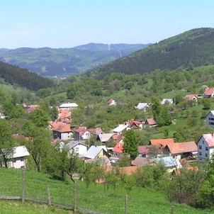 Pohled na Zděchovské údolí