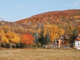 Osada (štál) Borisko,patriaca k obci (foto BK)