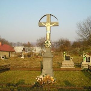 Vojenský hrob z 1.sv.vojny
