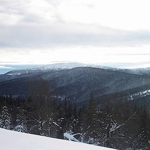 Pilsko-Slovensko-polský hřeben